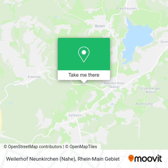 Карта Weilerhof Neunkirchen (Nahe)