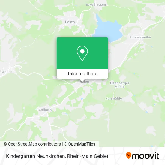 Карта Kindergarten Neunkirchen