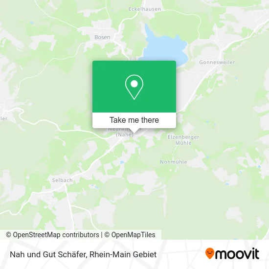 Карта Nah und Gut Schäfer