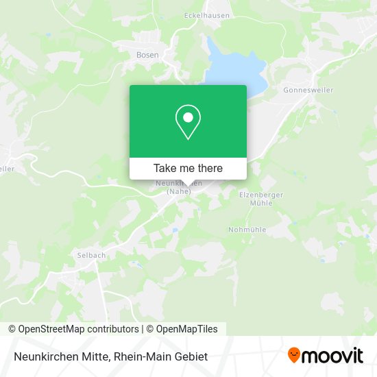 Карта Neunkirchen Mitte