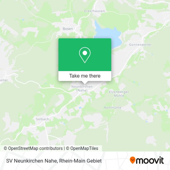Карта SV Neunkirchen Nahe