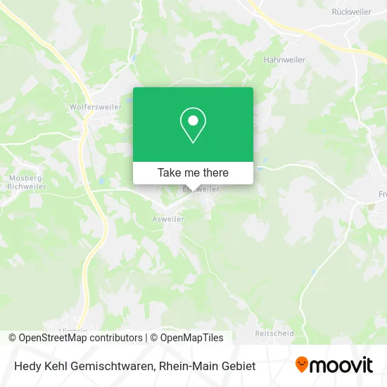 Карта Hedy Kehl Gemischtwaren