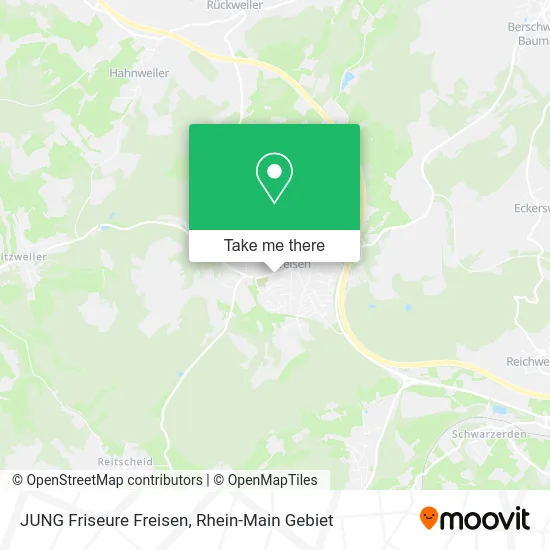 Карта JUNG Friseure Freisen