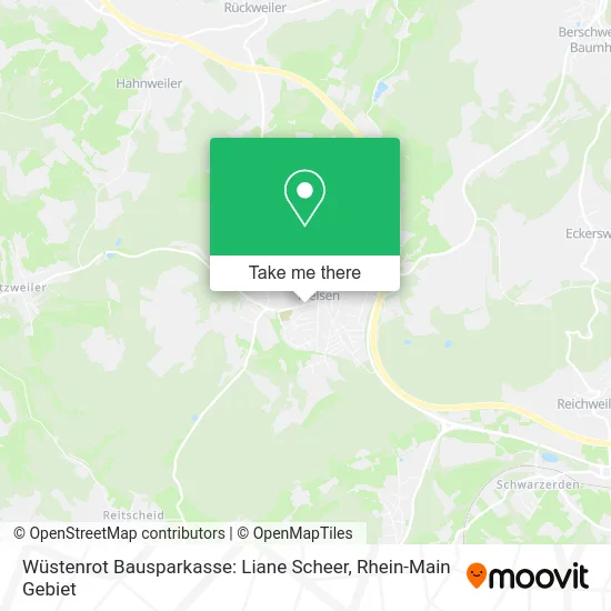 Карта Wüstenrot Bausparkasse: Liane Scheer