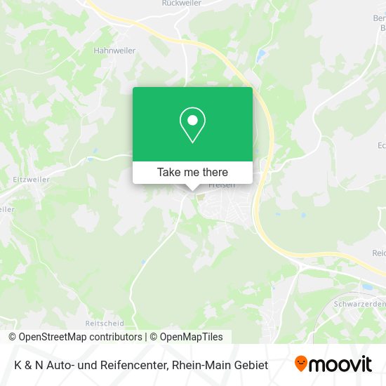 Карта K & N Auto- und Reifencenter