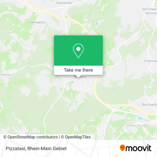 Карта Pizzataxi