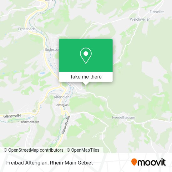 Карта Freibad Altenglan