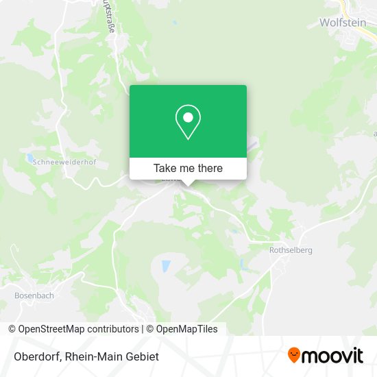 Карта Oberdorf
