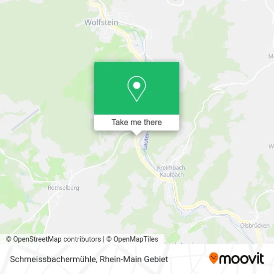 Карта Schmeissbachermühle