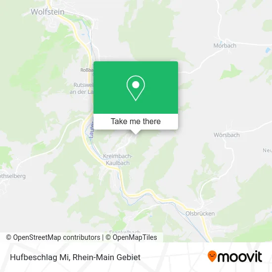 Карта Hufbeschlag Mi