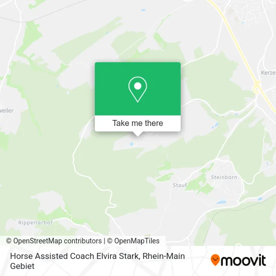 Карта Horse Assisted Coach Elvira Stark