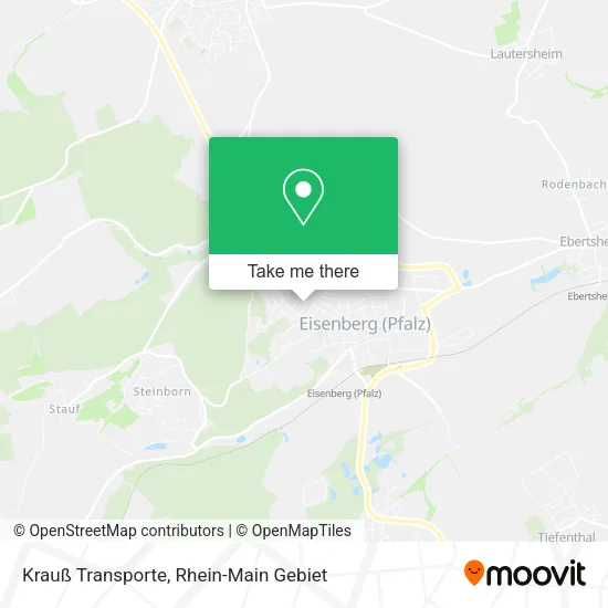 Карта Krauß Transporte