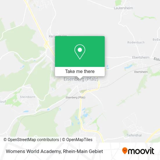 Womens World Academy map
