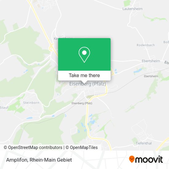 Карта Amplifon