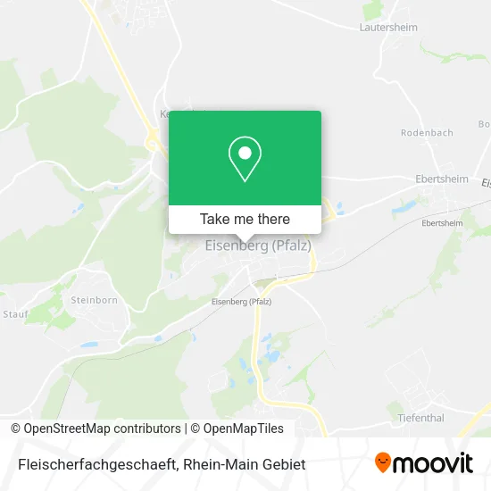 Карта Fleischerfachgeschaeft