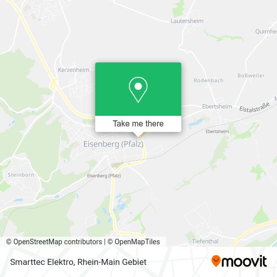 Smarttec Elektro map