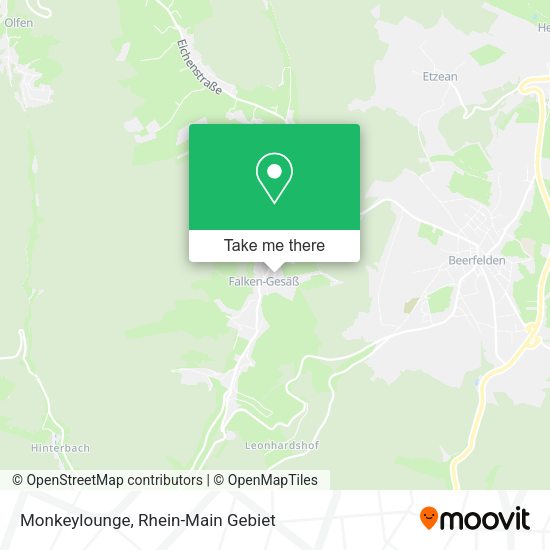 Карта Monkeylounge