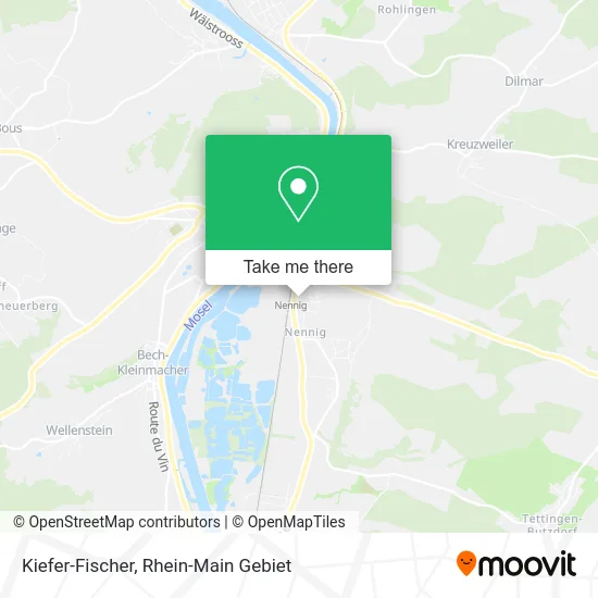 Карта Kiefer-Fischer