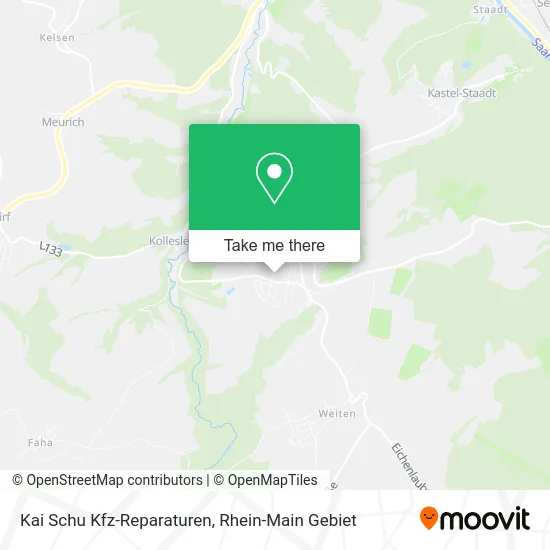 Карта Kai Schu Kfz-Reparaturen