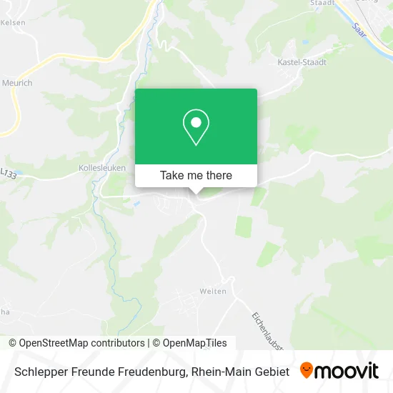 Schlepper Freunde Freudenburg map