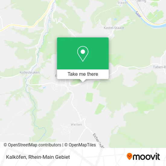 Карта Kalköfen