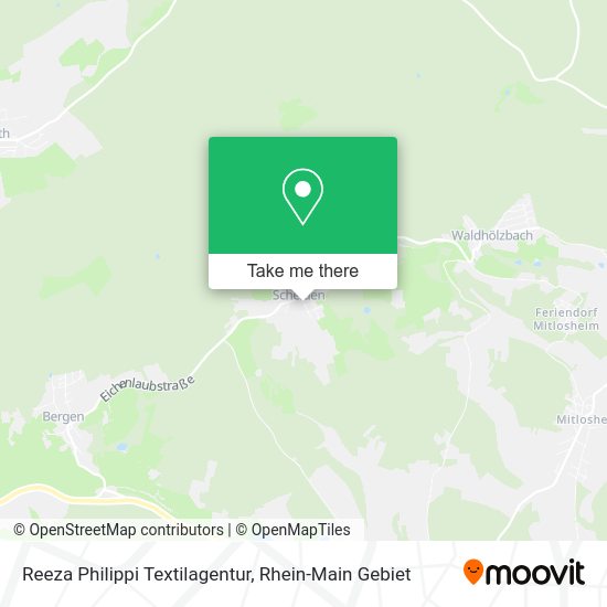 Карта Reeza Philippi Textilagentur