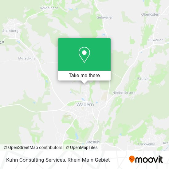 Карта Kuhn Consulting Services