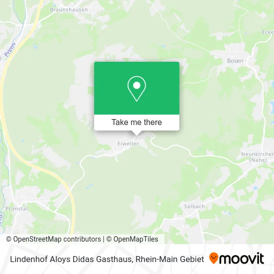 Карта Lindenhof Aloys Didas Gasthaus