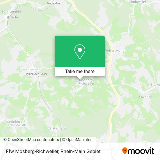 Карта Ffw Mosberg-Richweiler