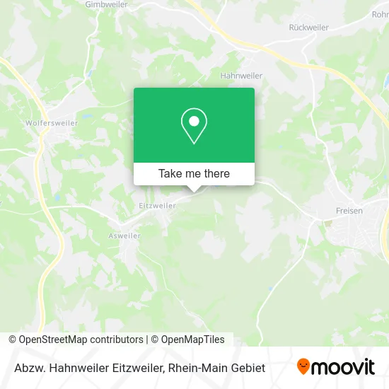 Карта Abzw. Hahnweiler Eitzweiler