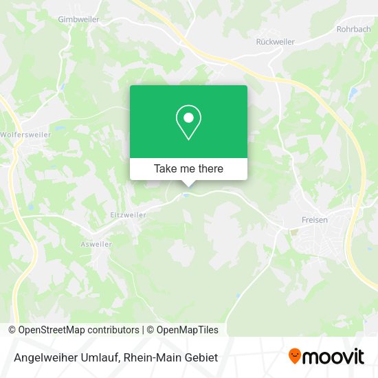 Карта Angelweiher Umlauf