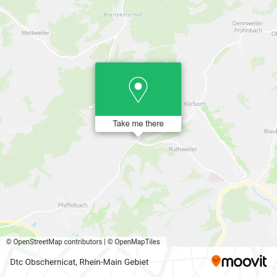 Карта Dtc Obschernicat