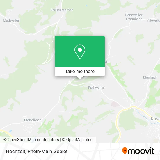 Карта Hochzeit