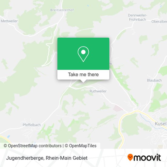 Карта Jugendherberge