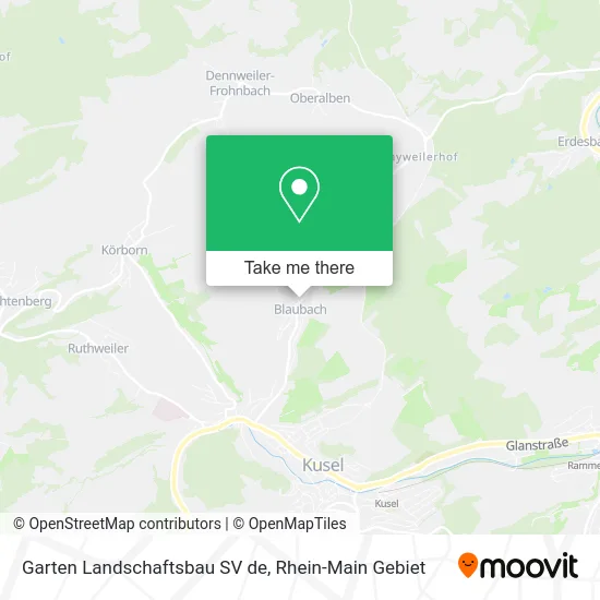 Карта Garten Landschaftsbau SV de