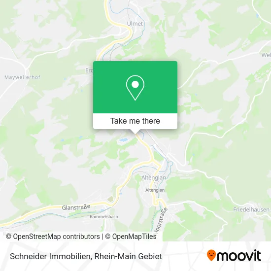 Карта Schneider Immobilien