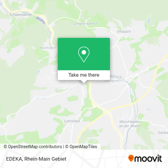 EDEKA map