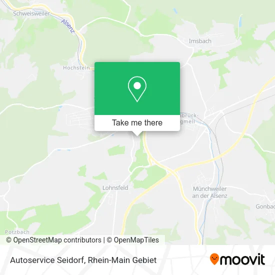 Карта Autoservice Seidorf