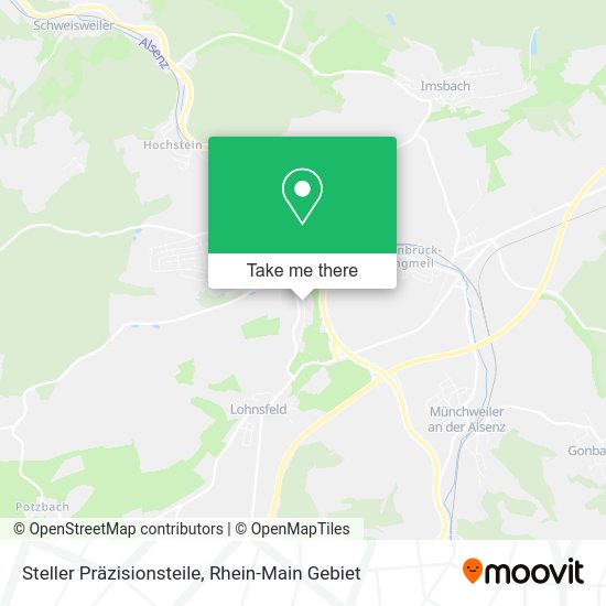 Карта Steller Präzisionsteile