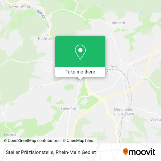 Карта Steller Präzisionsteile
