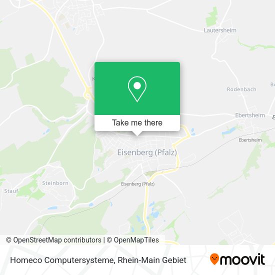Карта Homeco Computersysteme