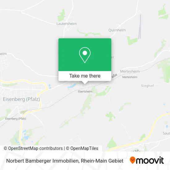 Карта Norbert Bamberger Immobilien
