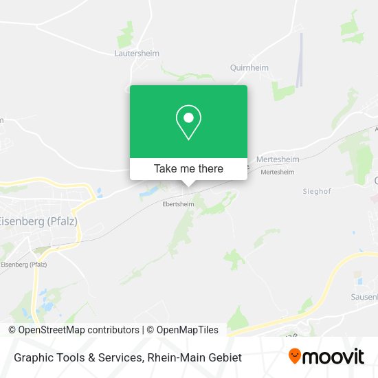 Карта Graphic Tools & Services