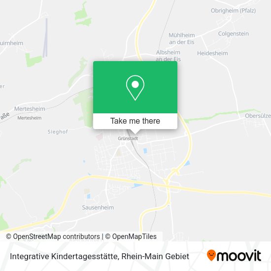 Карта Integrative Kindertagesstätte