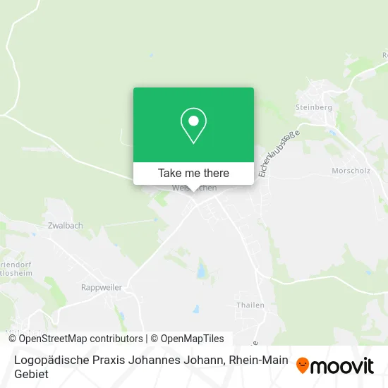 Карта Logopädische Praxis Johannes Johann