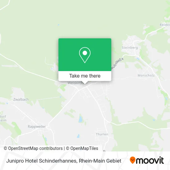 Карта Junipro Hotel Schinderhannes