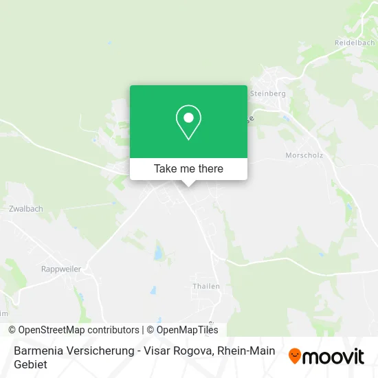 Карта Barmenia Versicherung - Visar Rogova