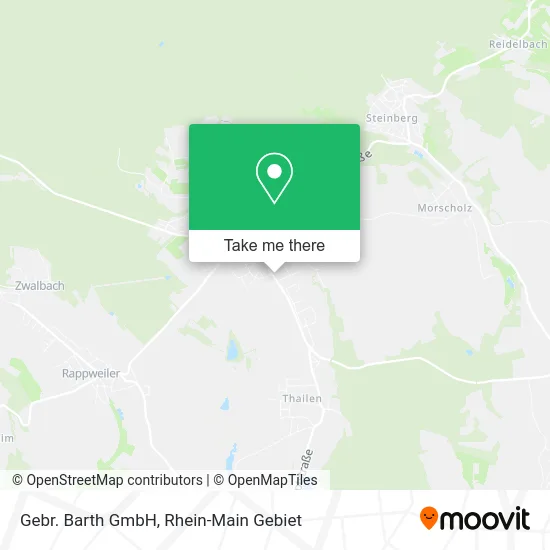 Карта Gebr. Barth GmbH