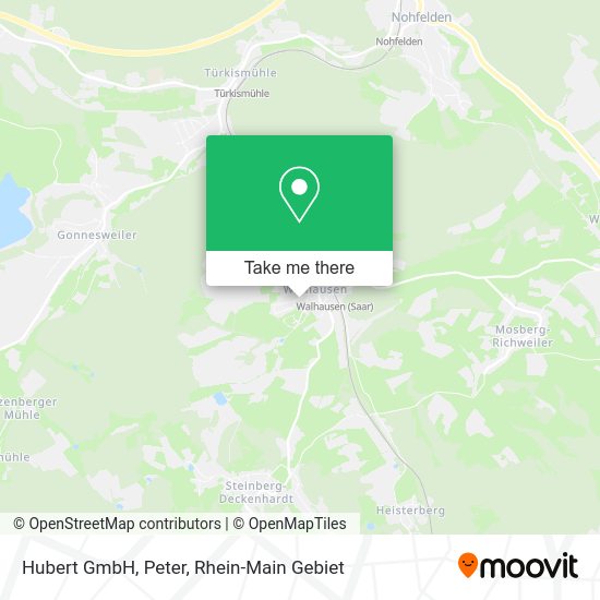 Карта Hubert GmbH, Peter