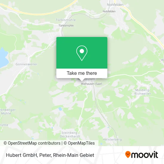 Карта Hubert GmbH, Peter